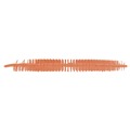 Toilet & Urinal Deodorizers | Fresh Products 3WDS-F-010I060M-04 Wave 3D Urinal Deodorizer Screen - Mango Scent, Orange (10/Box) image number 1