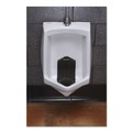 Toilet & Urinal Deodorizers | Boardwalk TSU-P-006I006I-56-AAS80 5.22 oz. Vertical Urinal Screen - Midnight Coast Scent Black (6/Carton) image number 3