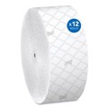Toilet Tissues | Scott 07006 Essential Coreless JRT Septic Safe 1150 ft. 2 Ply Tissues - White (12/Carton) image number 0