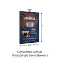 Coffee - Caffeinated | FLAVIA 48690 Lavazza Mocha Latte (72/Carton) image number 3