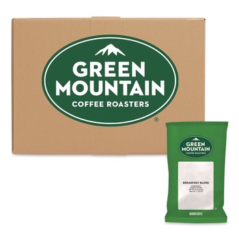 Green Mountain Coffee 5000378402 2.2 oz Coffee Fraction Packs - Breakfast Blend (100/Carton)