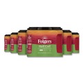 Coffee - Half-caffeinated | Folgers 2550030444 22.6 oz. Canister Half Caff Coffee (6/Carton) image number 0