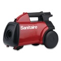 Vacuums | Sanitaire SC3683D EXTEND 10A Current Canister Vacuum - Red image number 0