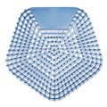 Toilet & Urinal Deodorizers | Boardwalk WCBX-P-010I010I-06-AAS80- 0.11 oz WCBasix Urinal Screen - Clean Cotton Scent, Blue (10/Box) image number 3