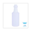 Sprayers & Pumps | Boardwalk 512121 16 oz. Handi-Hold Spray Bottle - Clear (24/Carton) image number 3