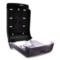 Towel Dispensers | San Jamar T1790TBK 11.75 in. x 6.25 in. x 18 in. Ultrafold Multifold/C-Fold Oceans Towel Dispenser - Transparent Black Pearl image number 2