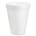 Cups | Dart 6J6 6 oz. Foam Drink Cups - White (1000/carton) image number 0