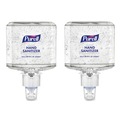 Hand Sanitizers | PURELL 5063-02 1200 ml Clean Scent Advanced Hand Sanitizer Gel Refill for ES4 Dispensers (2/Carton) image number 0