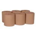 Perforated Roll & Hand Towels | Tork RK8002 Universal 7.88 in. x 800 ft. 1-Ply Hand Towel Roll - Natural (6/Carton) image number 0