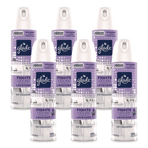 Air Fresheners & Odor Eliminators | Glade 391403 7.3 oz Air Freshener - Lavender (6/Carton) image number 0