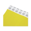 Wristbands | Advantus 91123 9.75 in. x 0.75 in. Numbered Crowd Management Wristbands - Neon Yellow (500/Pack) image number 3