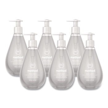 Method DIA 00034 12 oz Gel Hand Wash - Sweet Water Scent (6/Carton)