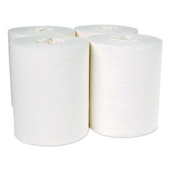  | Kleenex 01320 8 in. x 15 in. 1-Ply Premiere Perforated Center-Pull Towels - White (4 Rolls/Carton)