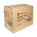 Bowls | Pactiv Corp. YTK100120000 12 oz. Placesetter Deluxe Laminated Foam Dinnerware Bowl - White (1000/Carton) image number 3