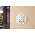 Air Freshener Dispensers | Fresh Products EFCABA1-F-000I012M 4.75 in. x 4.75 in. x 1.5 in. Easy Fresh Dispenser - White (12/Carton) image number 4