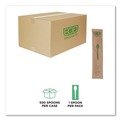 Disposable Spoons | Eco-Products EP-S213-W General Purpose Spoon Wood Cutlery - Natural (500/Carton) image number 3