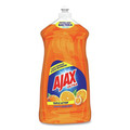 Dishwashing Detergents | Ajax 149860 52 oz Bottle Antibacterial Liquid Dish Detergent - Orange image number 0