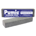 Grill Scrubbers | Pumie JAN-12 6.75 in. x 1.25 in. Scouring Stick - Gray (1 Dozen) image number 1