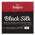 Coffee - Caffeinated | Folgers 2550000019 1.4 oz. Packet Coffee - Black Silk (42/Carton) image number 7
