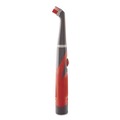 Brushes | Rubbermaid 1839685 Multi-Purpose Cordless Battery Power Scrubber Red/White Nylon Bristles 12.68-in Brush 7-in Red/Black Handle image number 0