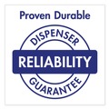 Hand Sanitizer Dispensers | PURELL 5121-01 CS4 6.12 in. x 4.48 in. x 10.81 in. 1,200 mL Hand Sanitizer Dispenser - White (1/Carton) image number 6