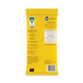 Cleaning Cloths & Wipes | Pledge 319250 7 in. x 10 in. Cloth Wet Wipes - Lemon Scent, White (12/Carton) image number 4