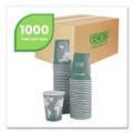 Cups | Eco-Products EP-BHC12-WA 12 oz. World Art Renewable and Compostable Paper Hot Cups - Gray (20 Packs/Carton) image number 7