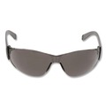 Eye Protection | MCR Safety CL112 Checklite Scratch-Resistant Safety Glasses - Gray Lens (12/Box) image number 3