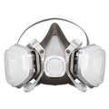 Respirators | 3M 53P71 Half Facepiece Disposable Respirator Assembly image number 0