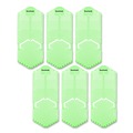 Toilet & Urinal Deodorizers | Boardwalk TSU-P-006I006I-02-AAS80 5.22 oz Vertical Urinal Screen - Cucumber Melon Scent/Green (6/Carton) image number 0