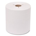 Perforated Roll & Hand Towels | Tork 8038050 8 in. x 800 ft. Advanced Notched Hand Towel Roll - White (6 Rolls/Carton) image number 1