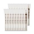 Cups | Dart DWTG8W Thermoguard 8 oz. Insulated Paper Hot Cups - White Sustainable Forest Design (1000/Carton) image number 0
