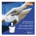Cleaning Cloths & Wipes | WypAll 06411 WetTask Customizable Wet Wiping System Critical Clean Wipers for Bleach/Disinfectants/Sanitizers with Bucket (540/Carton) image number 9