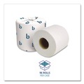 Toilet Tissues | Boardwalk B6180 2-Ply Septic Safe 125 ft. Roll Length Toilet Tissue - White (96/Carton) image number 8