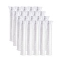 Cups | Dart 44AJ32 44 oz. J Cup Insulated Foam Pedestal Cups - White (300/Carton) image number 1
