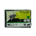 Scouring Pads & Sticks | Scotch-Brite PROFESSIONAL 96CC 6 in. x 9 in. Commercial Scouring Pad 96 - Green (10/Pack) image number 1