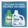 Laundry Detergents | Purex 10024200060401 75 oz. Bottle Free and Clear Liquid Laundry Detergent - Unscented (6/Carton) image number 3