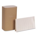 Perforated Roll & Hand Towels | Georgia Pacific Professional 23504 10.25 in. x 9.25 in. 1-Ply Pacific Blue Basic S-Fold Paper Towels - Brown (4000/Carton) image number 1