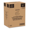 Cleaning Cloths & Wipes | Dart 69PPHT1 6.5 in. x 9 in. x 3 in. ProPlanet Microwaveable Hinged Plastic Containers - Clear (300/Carton) image number 1