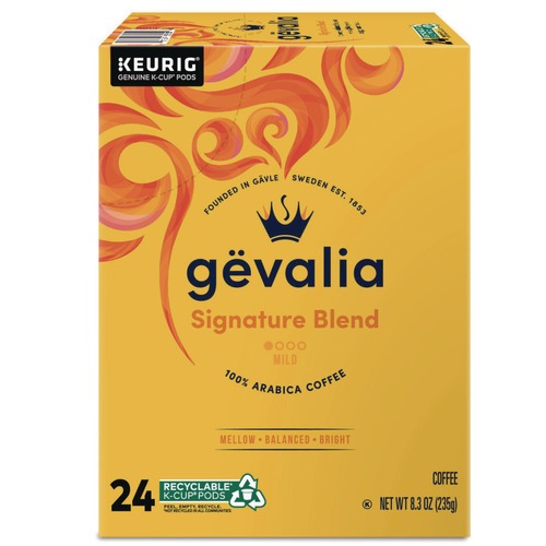 Coffee - Caffeinated | Keurig 5000363381 Kaffee K-Cups - Signature Blend (24/Box) image number 0