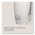 Air Freshener Dispensers | Rubbermaid Commercial 1793547 2.75 in. x 2.5 in. x 5.25 in. TC TCell Odor Control Dispenser - White image number 2