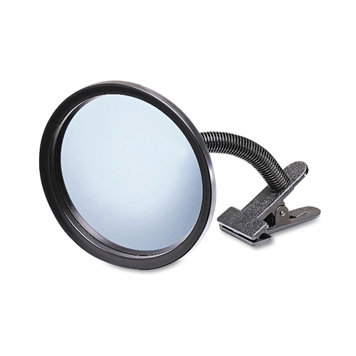 Security Mirrors | See All ICU7 7 in. Diameter Portable Convex Security Mirror image number 0