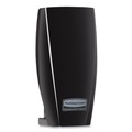 Air Freshener Dispensers | Rubbermaid Commercial 1793546 TC TCell 2.9 in. x 2.75 in. x 5.9 in. Odor Control Dispenser - Black image number 2