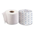 Perforated Roll & Hand Towels | GEN GEN276 4 in. x 3 in. 2-Ply Standard Bath Tissue - White (96/Carton) image number 3