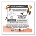 Tea | Numi 10240 1.58 oz. Organic Teas and Teasans - White Orange Spice (16/Box) image number 2