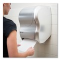 Towel Dispensers | San Jamar T1370SS Tear-N-Dry 16.75 in. x 10 in. x 12.5 in. Touchless Roll Towel Dispenser - Silver image number 5