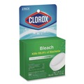 Toilet Bowl Cleaners | Clorox 30024 3.5 oz. Ultra Clean Toilet Tablets - Bleach (2/Pack) image number 1