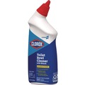 Toilet Bowl Cleaners | Clorox 00031 24 oz. Bottle Toilet Bowl Cleaner with Bleach - Fresh Scent (12/Carton) image number 5