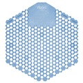 Toilet & Urinal Deodorizers | Fresh Products 3WDS-F-010I060M-06 Wave 3D Urinal Deodorizer Screen - Cotton Blossom Scent, Blue (10/Box) image number 1