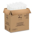 Food Containers & Lids | Dart 6SJ12 6 oz. Foam Container - White (1000/Carton) image number 3